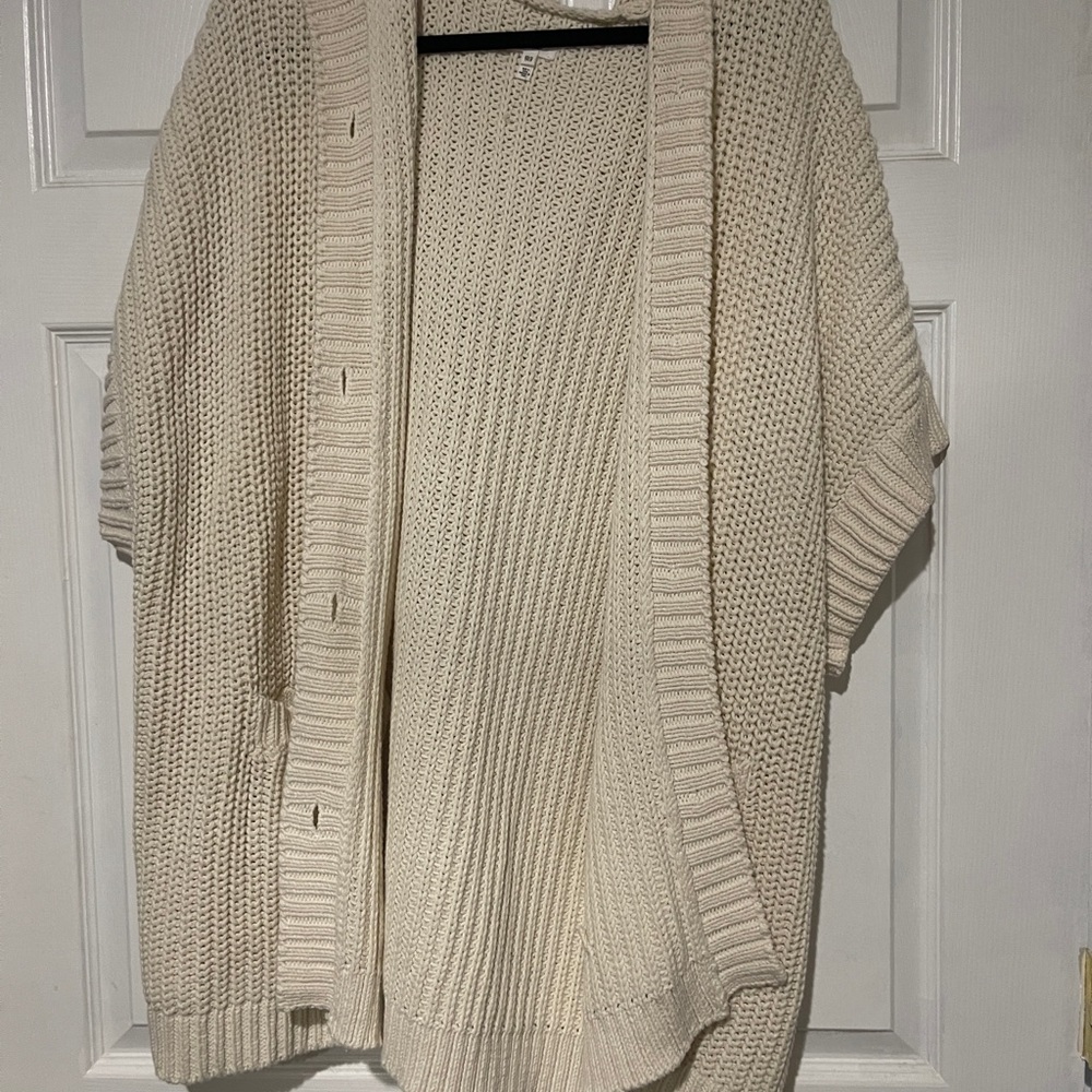 Aerie Cream Knit Oversized Women’s Sweater